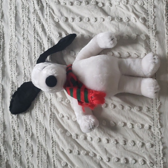 Vintage 1968 Snoopy peanuts plush stuffed animal approx 19" - Picture 1 of 10